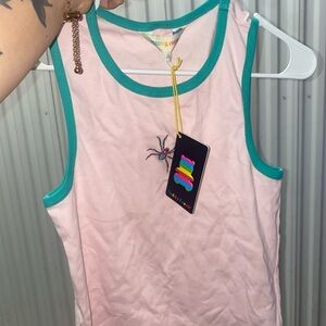 Teddy Fresh Spider Tank BNWT